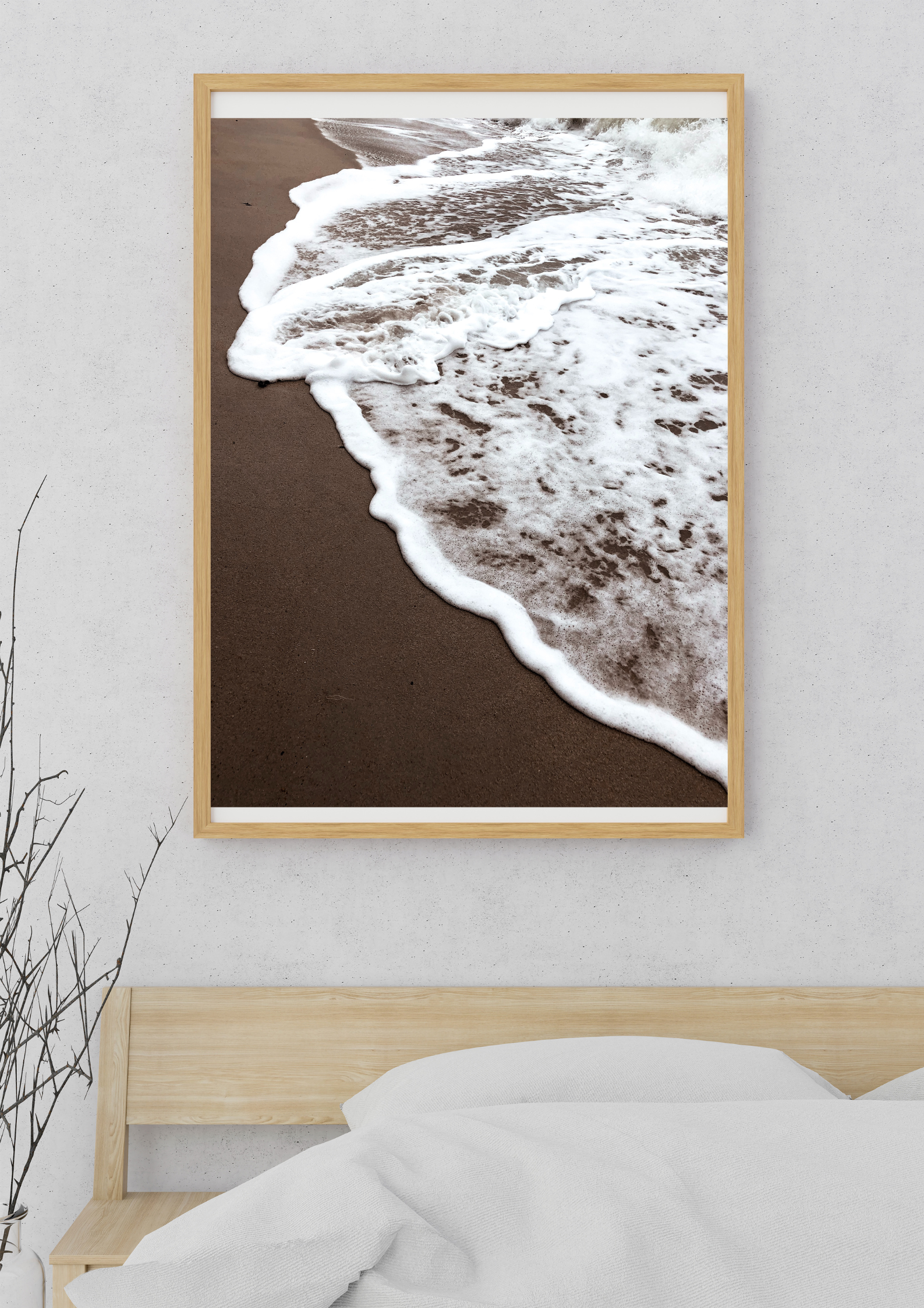 Wave Aesthetic Poster