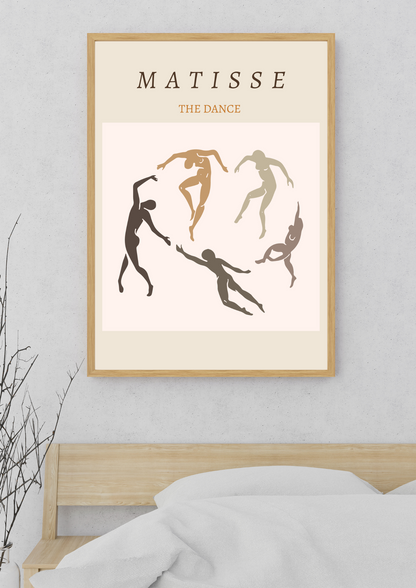 Matisse Dance Blush Poster