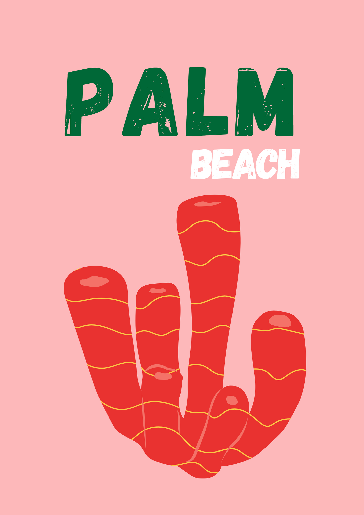 Palm Beach Poster