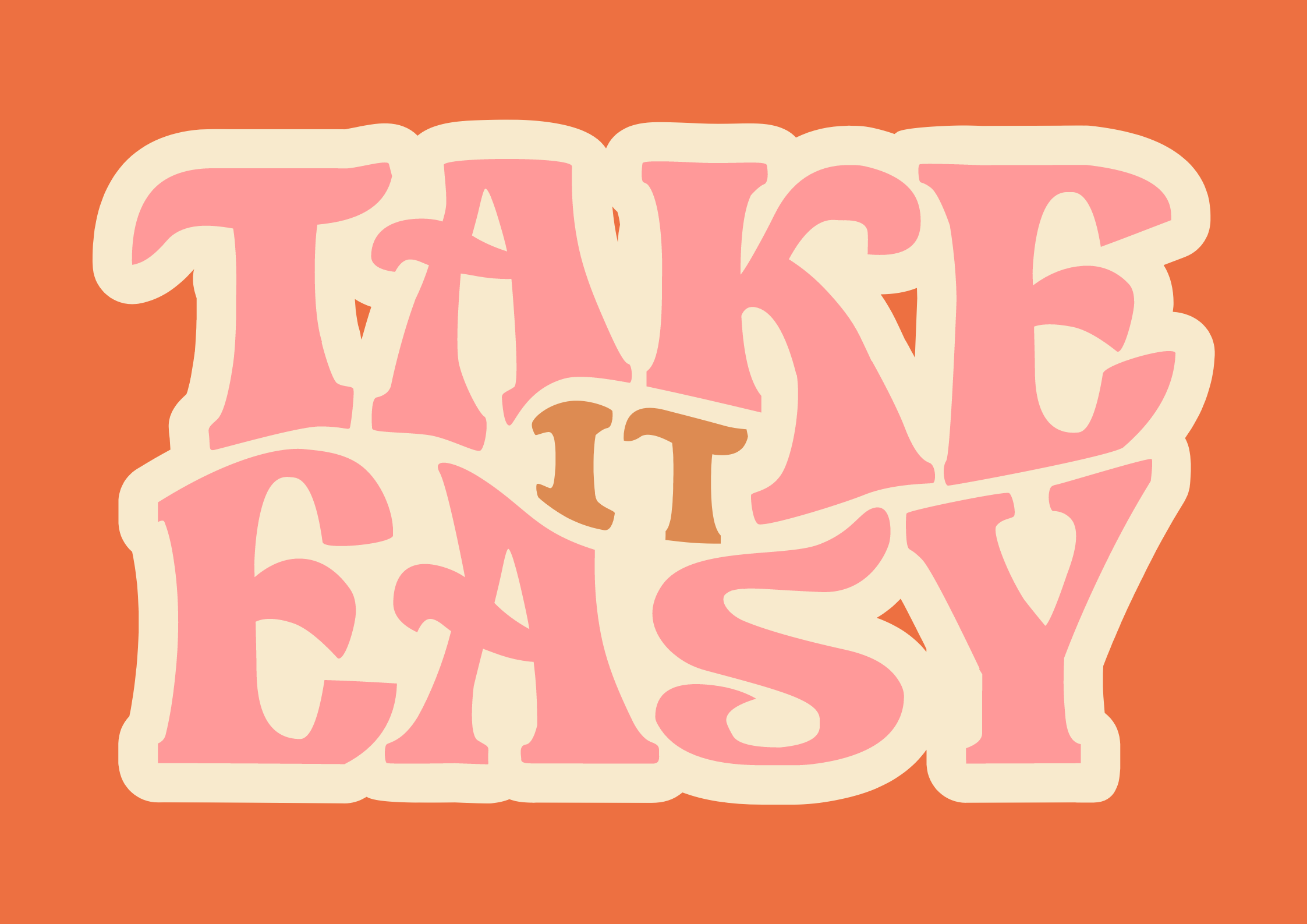 Take it Easy Poster