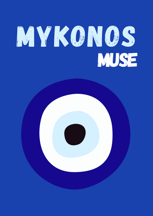 Mykonos Poster