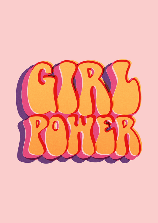 Girl Power Poster