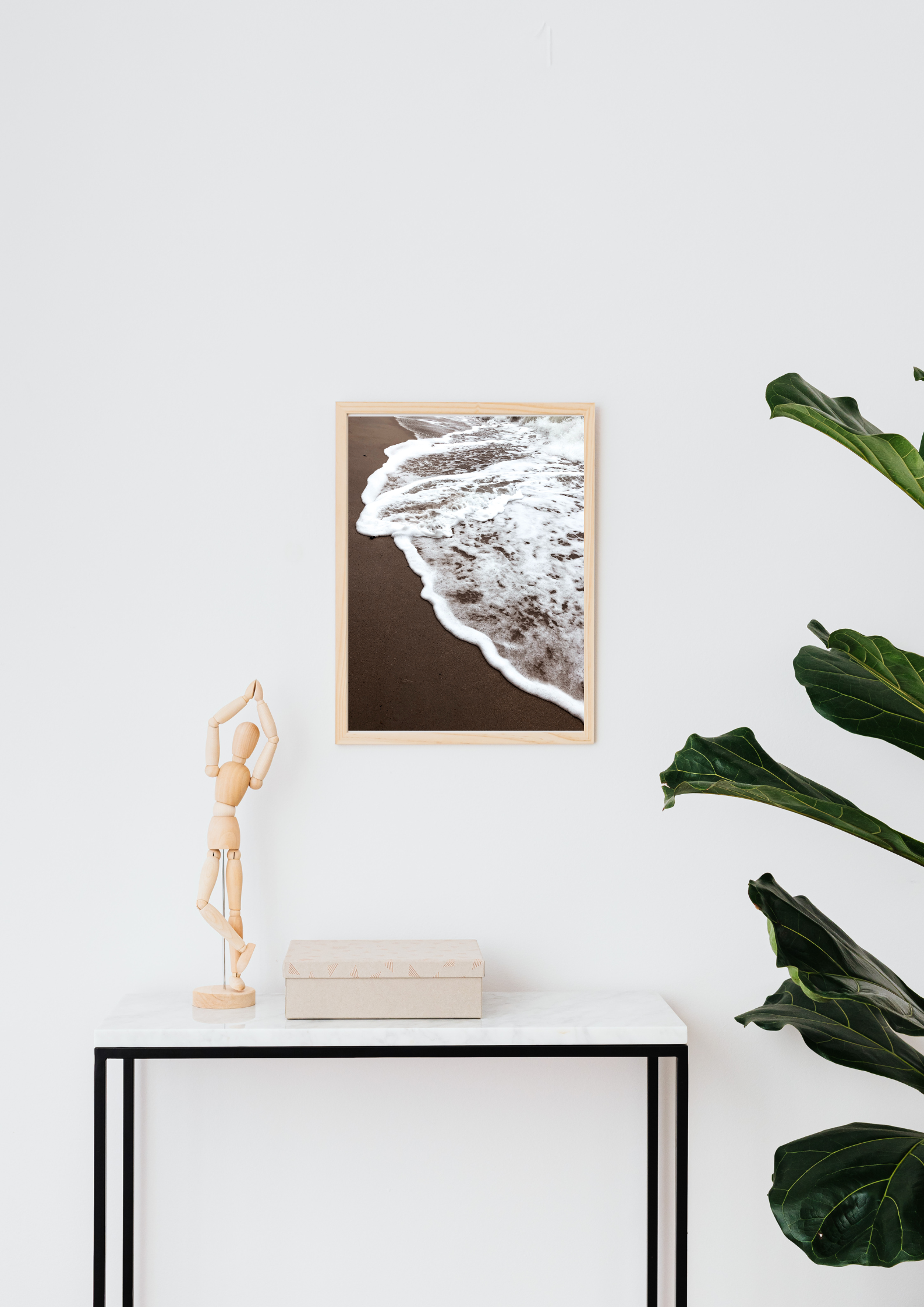 Wave Aesthetic Poster