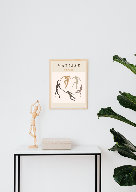 Matisse Dance Blush Poster