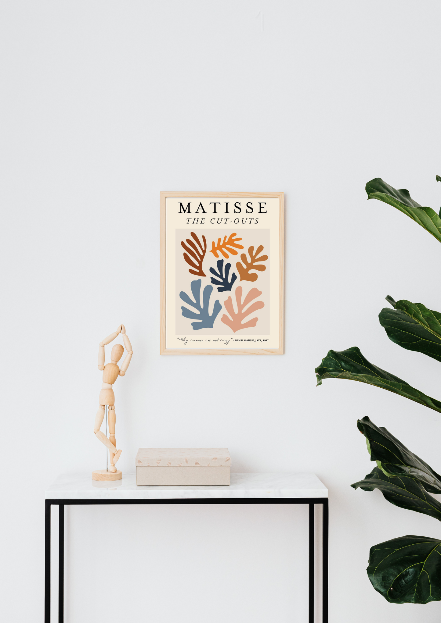 Matisse Cut-Outs Poster