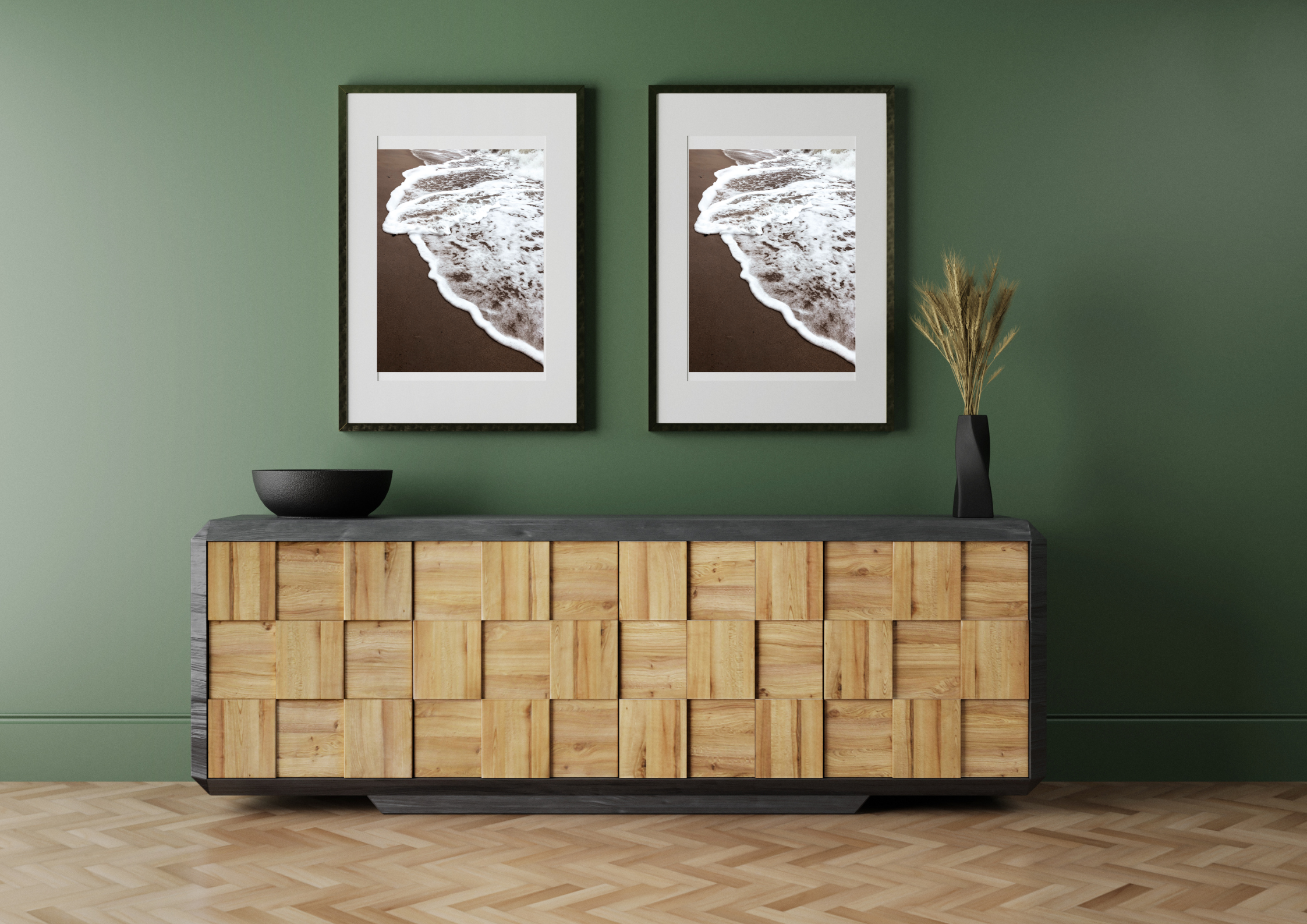 Wave Aesthetic Poster