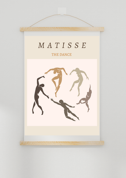 Matisse Dance Blush Poster