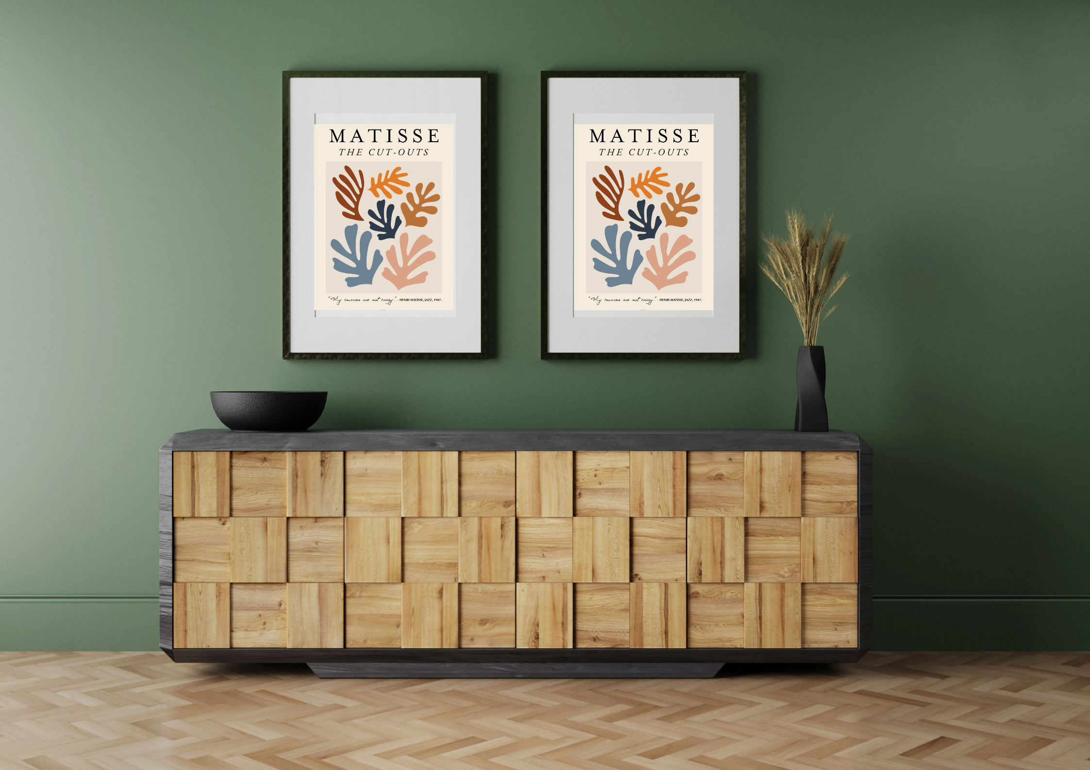 Matisse Cut-Outs Poster