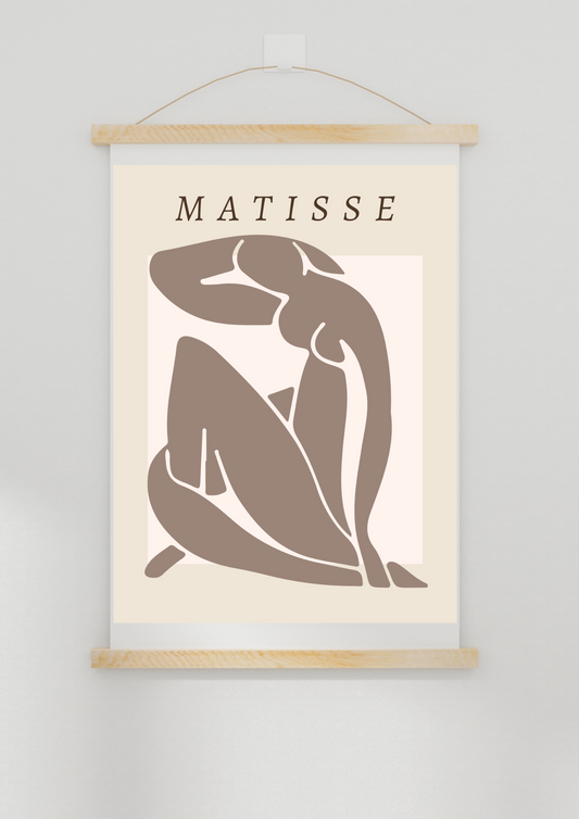 Matisse Lady Blush Poster