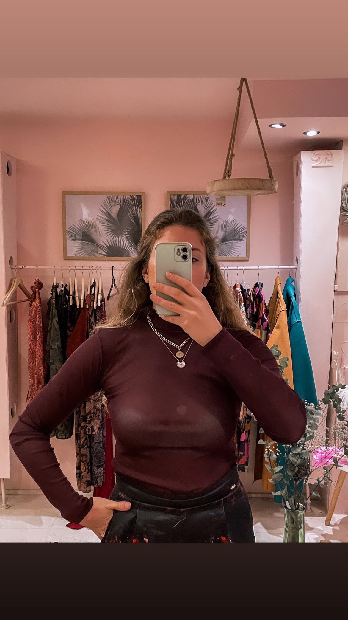 Quinn Bodysuit Wine