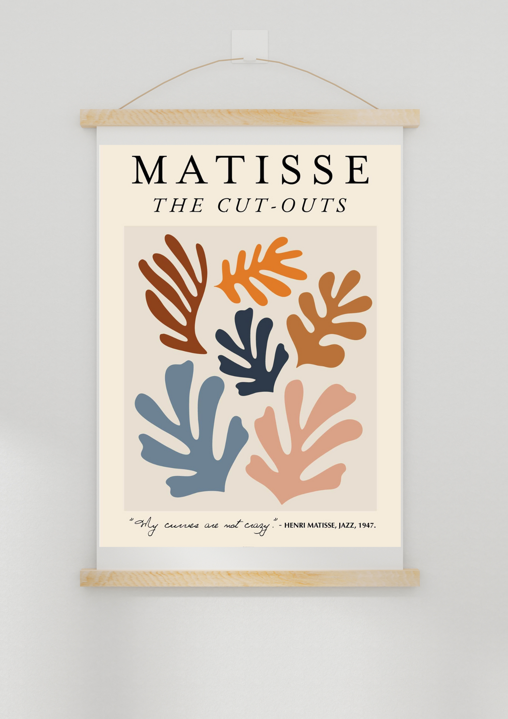 Matisse Cut-Outs Poster