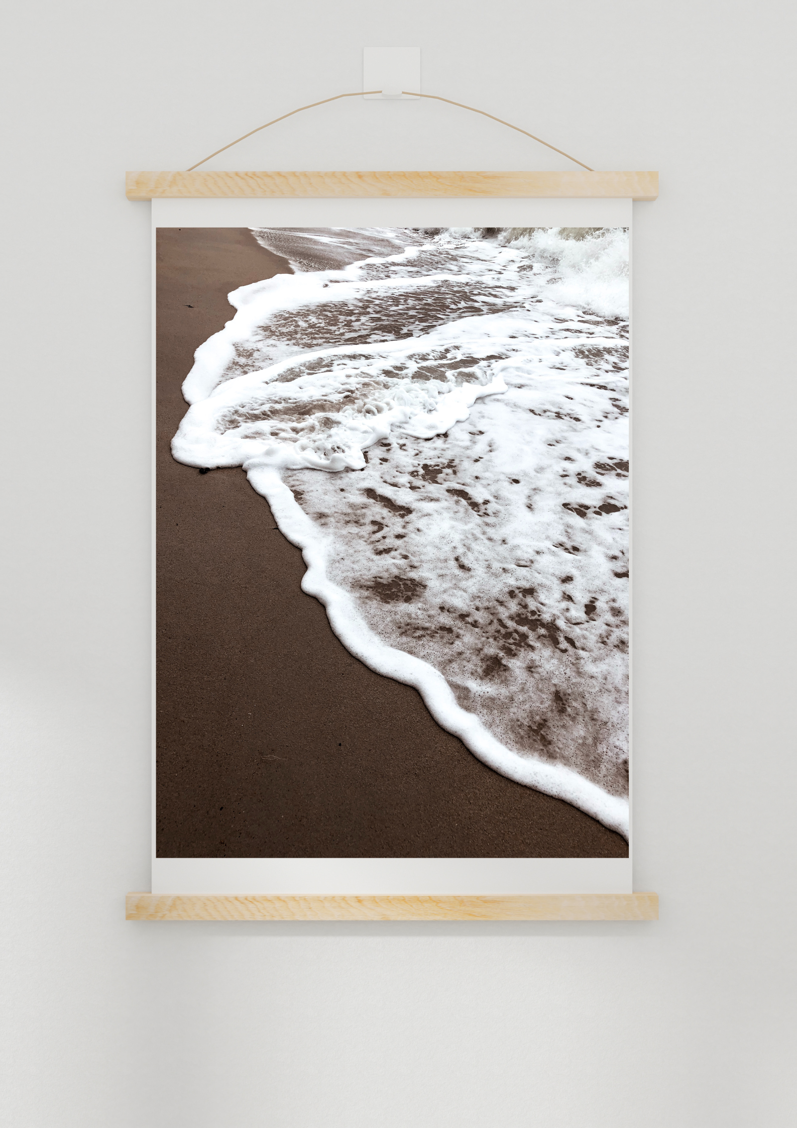 Wave Aesthetic Poster