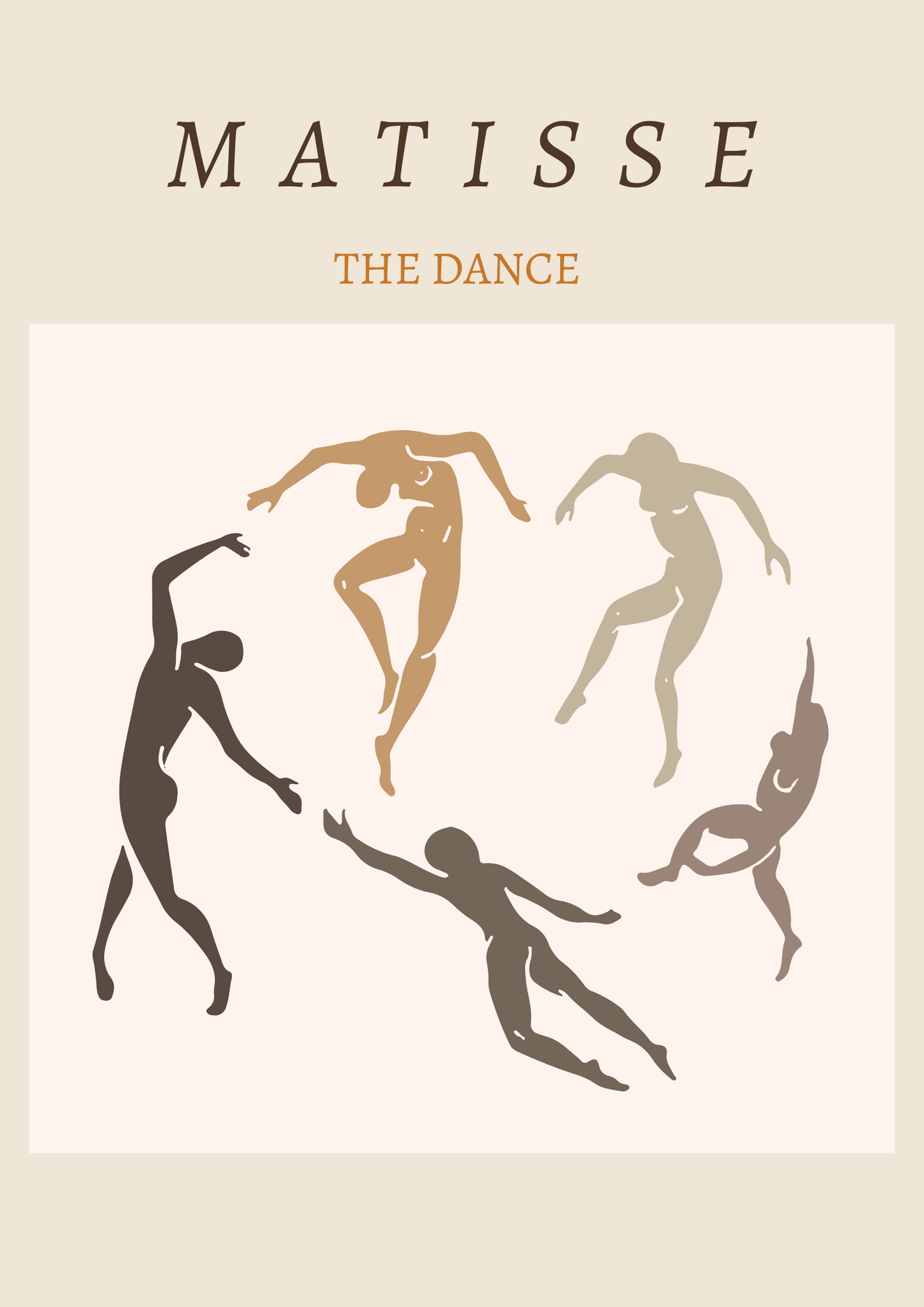 Matisse Dance Blush Poster