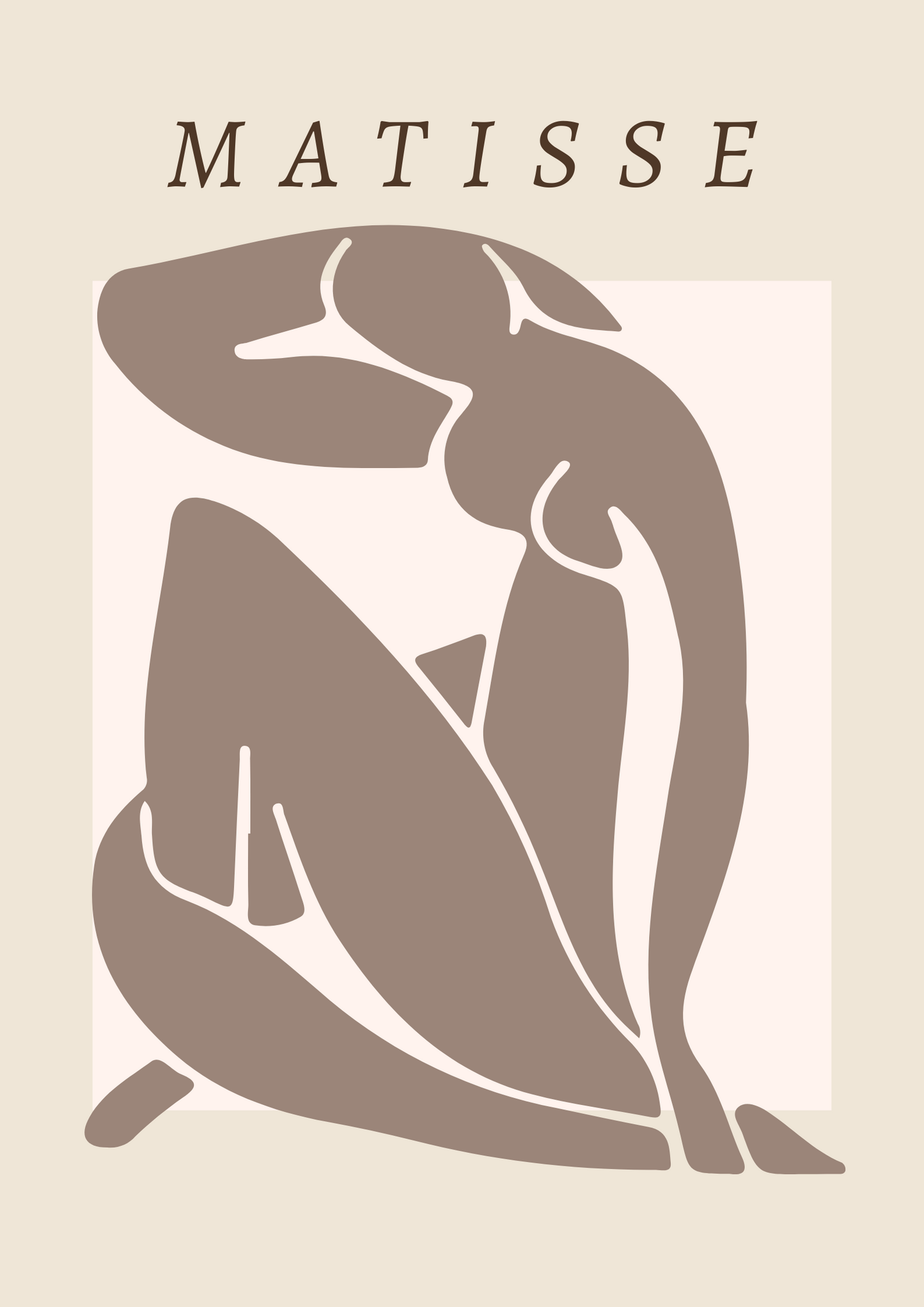 Matisse Lady Blush Poster