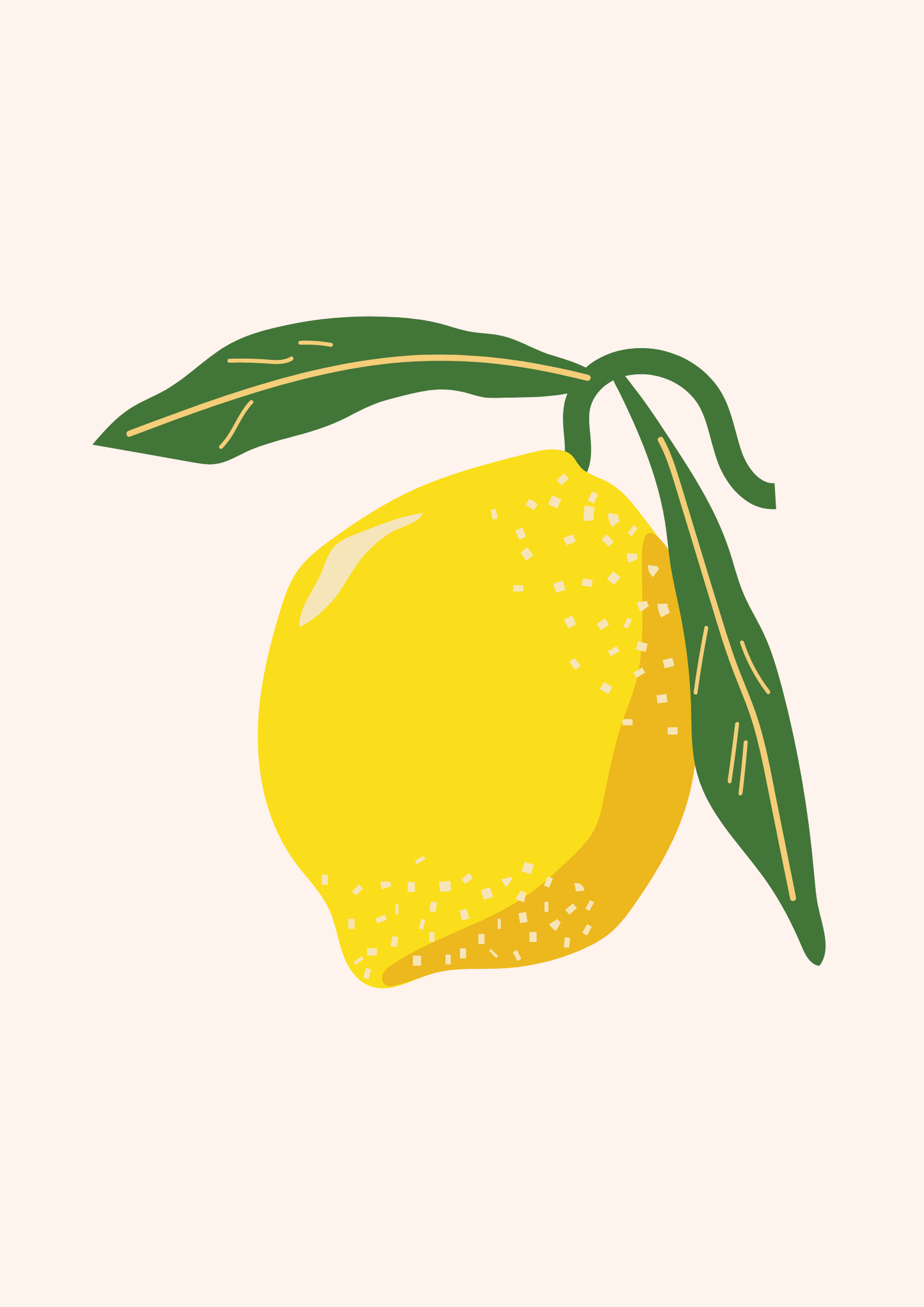 Lemon Poster