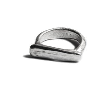 NA086 FLAT SHAPE RING