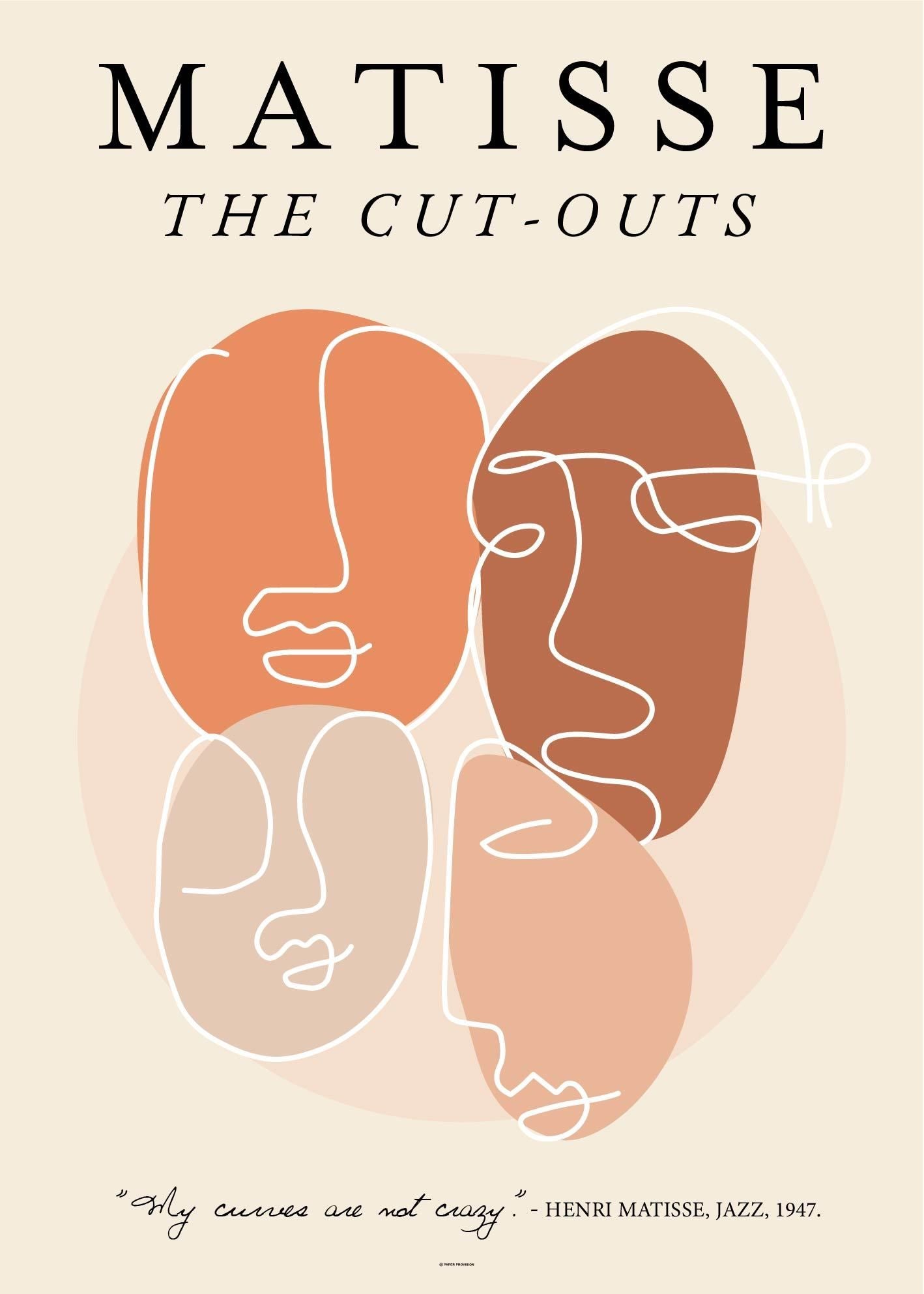 Αφίσα Matisse Cut-Outs A3/A4