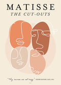 Matisse Cut-Outs Poster A3/A4