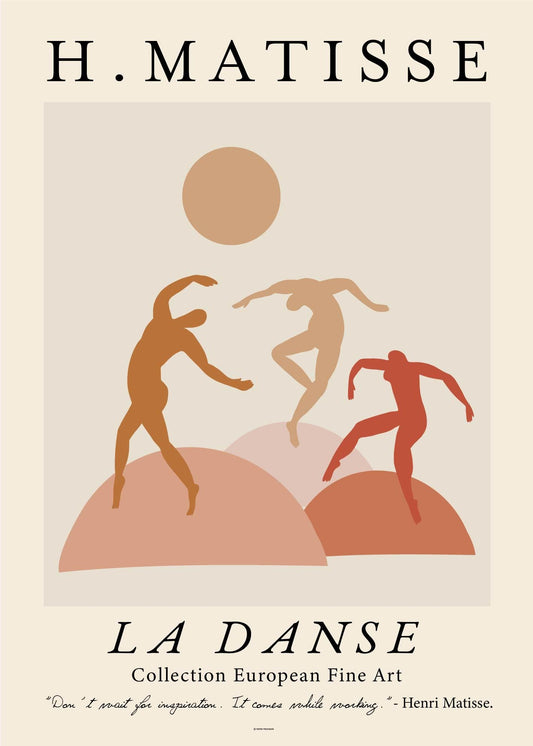 Matisse Danse Poster A3/A4