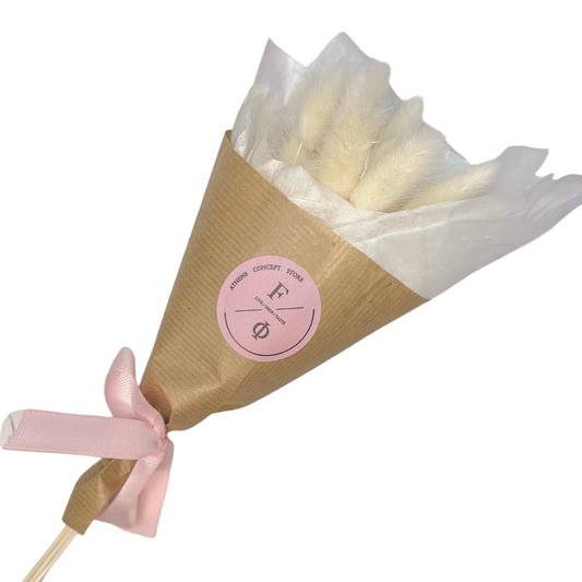 White Bunny Tails Bouquet