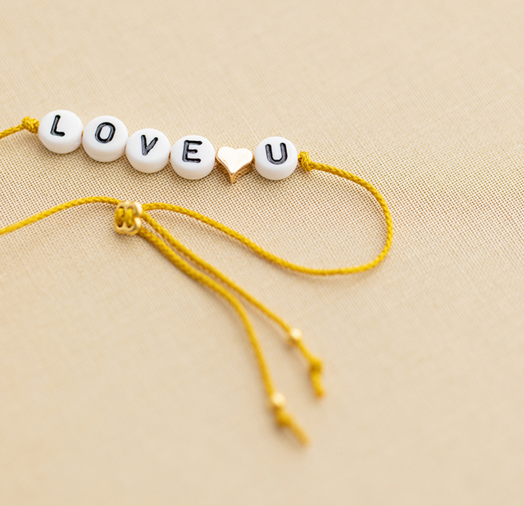 Kit bracelet alpha - Love u