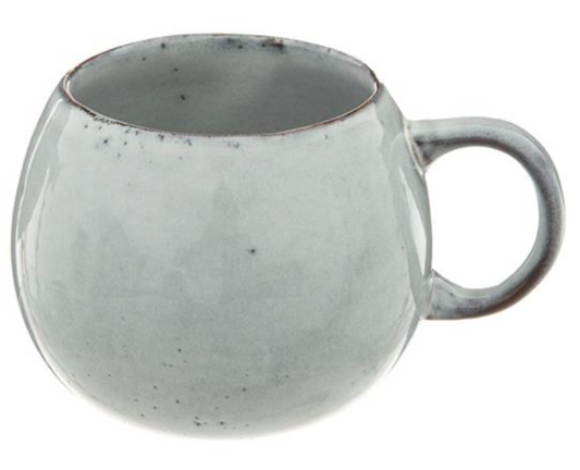 Grey Large Ceramic Mug