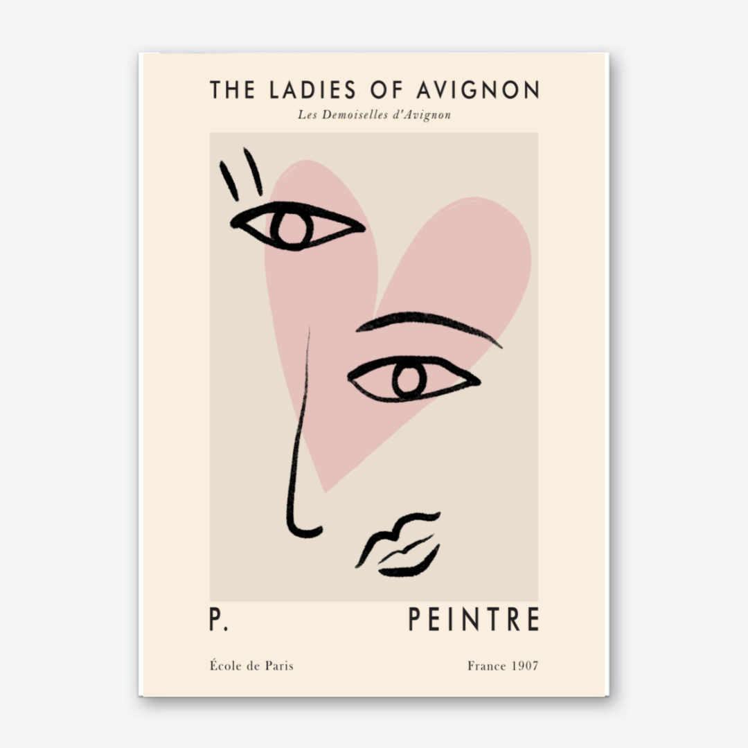 Αφίσα The Ladies of Avignon
