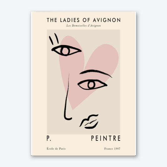 The Ladies of Avignon Poster