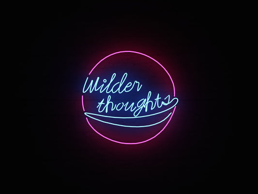 Wilder Thoughts Poster