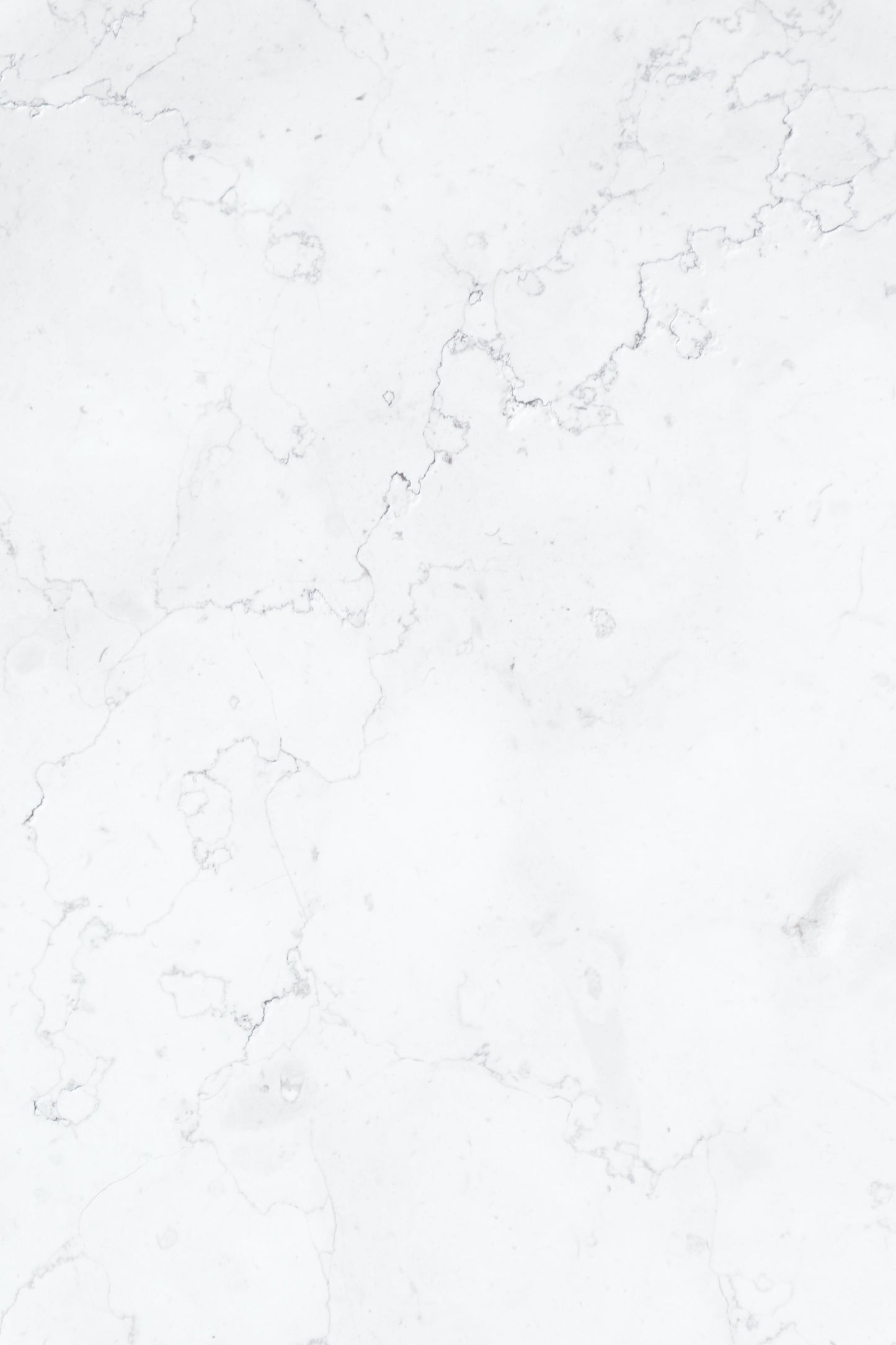 White Marble Poster