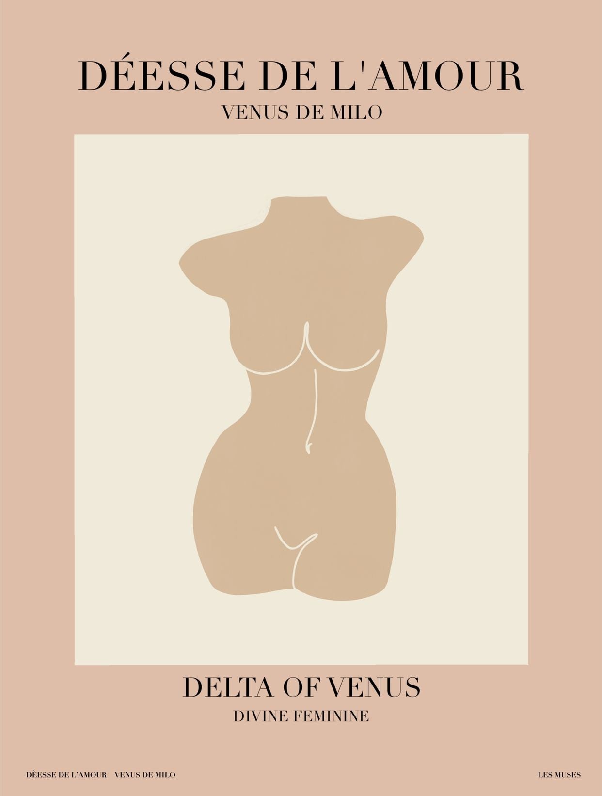 Delta of Venus Poster A3/A4