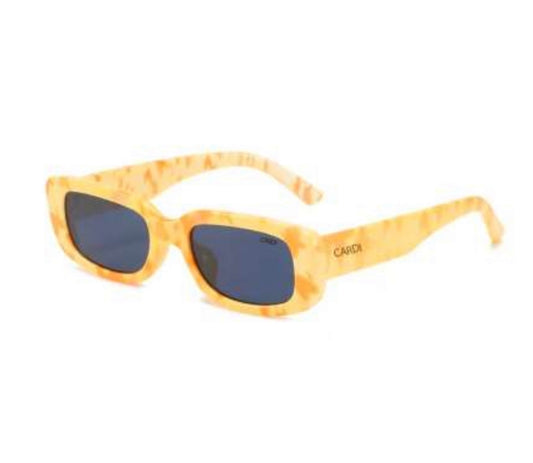 Adrianna Yellow Marble Sunglasses