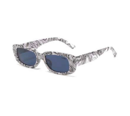 Adrianna Grey Marble Sunglasses