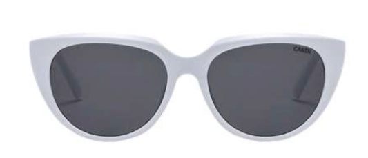 Tina White Sunglasses