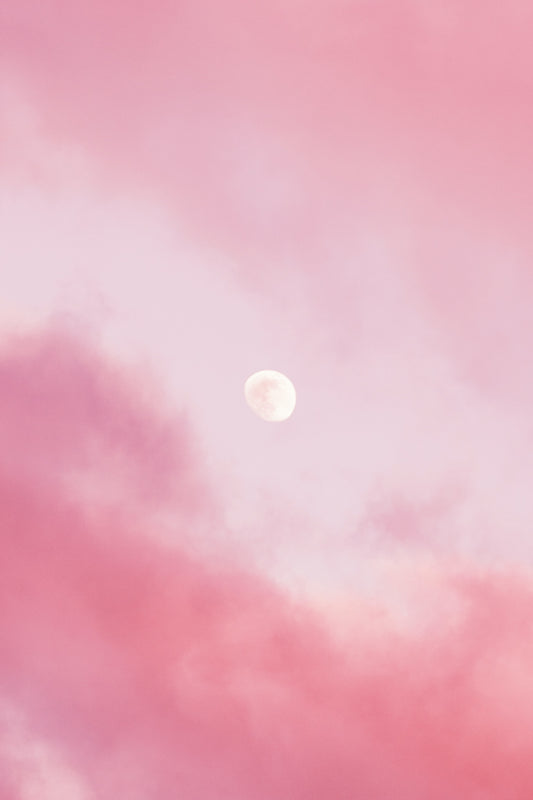 Pink Moon Poster