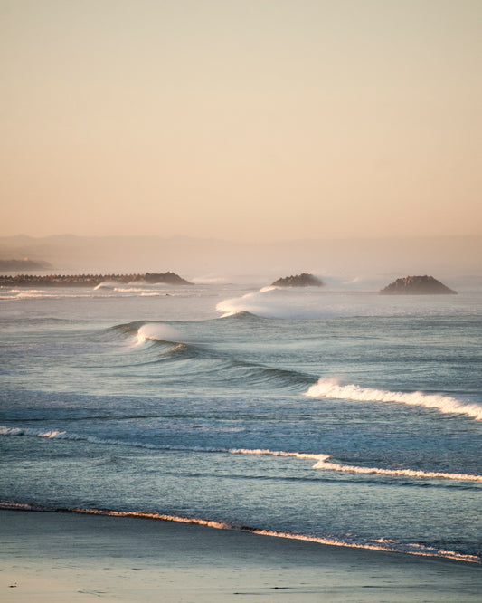 Into The Waves Poster