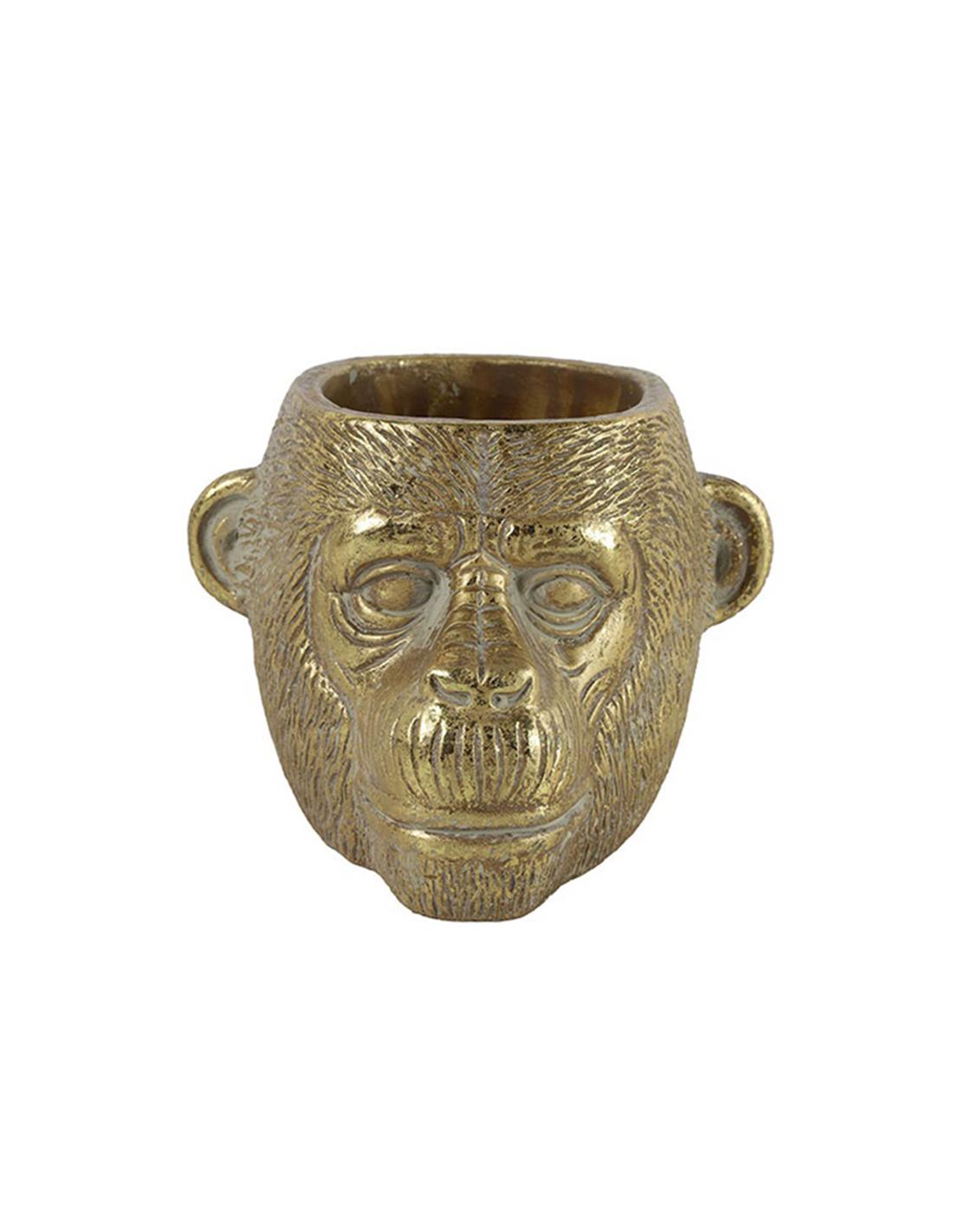 Ceramic Monkey Pot