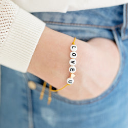 Kit bracelet alpha - Love u