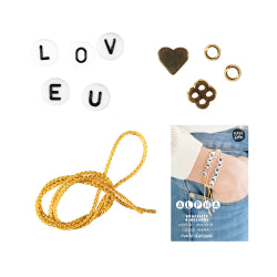 Kit bracelet alpha - Love u