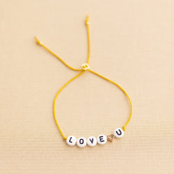 Kit bracelet alpha - Love u