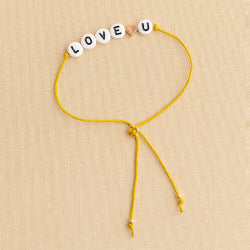 Kit bracelet alpha - Love u