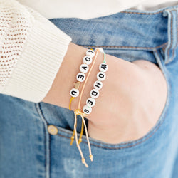 Kit bracelet alpha - Love u