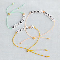 Kit bracelet alpha - Love u