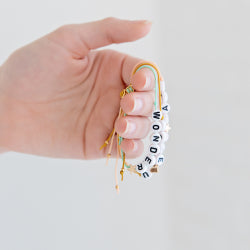 Kit bracelet alpha - Love u