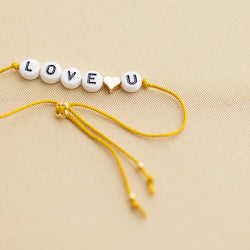 Kit bracelet alpha - Love u