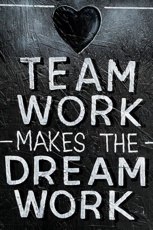 Team Work Poster