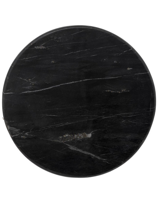 Marble Board Plate Black