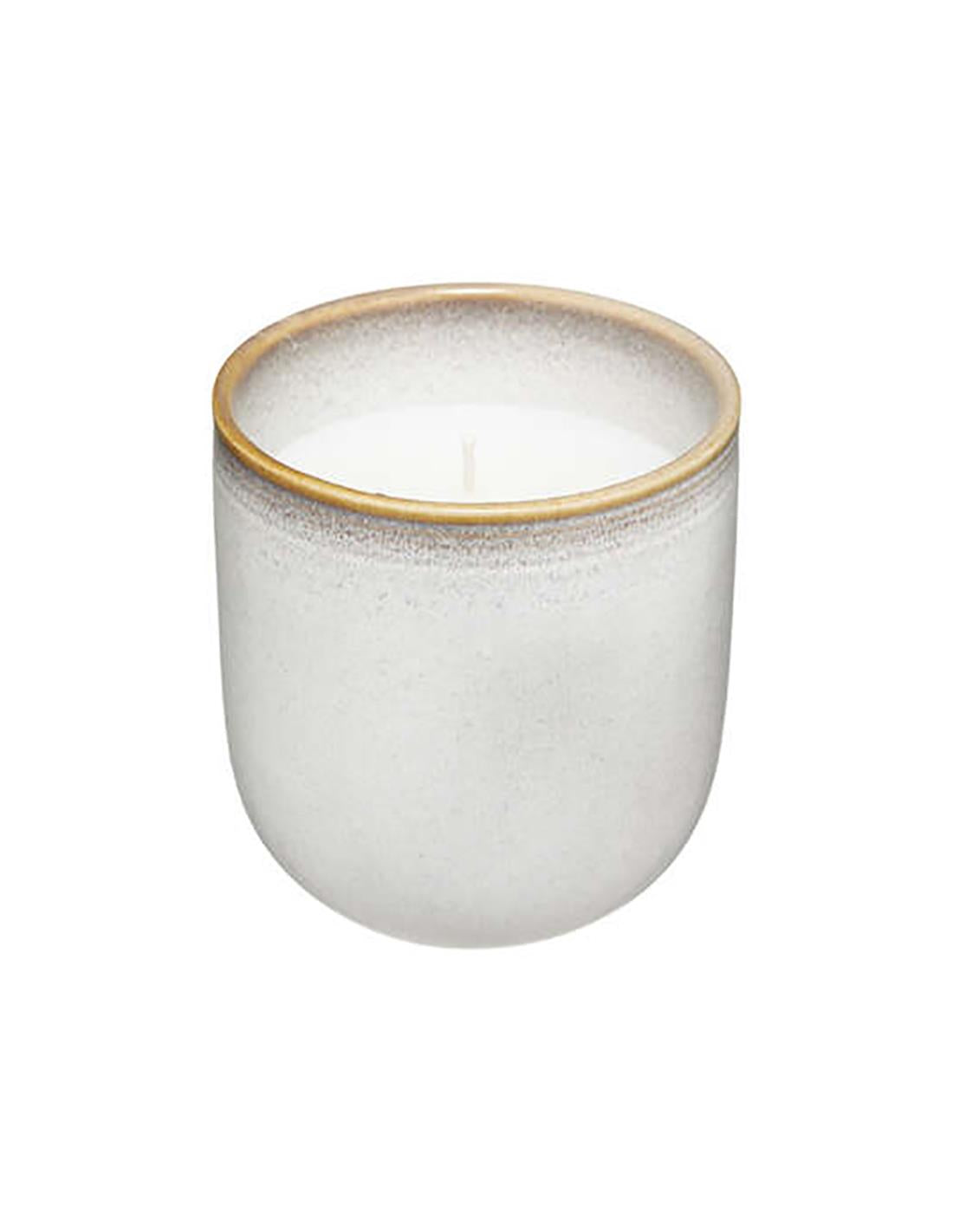 Ceramic Minimal Vanilla Candle paola van 195g