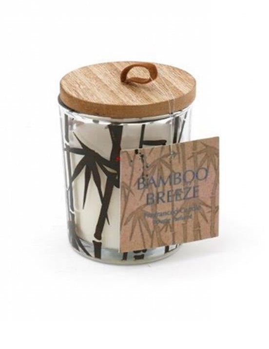 Bamboo Glass Candle