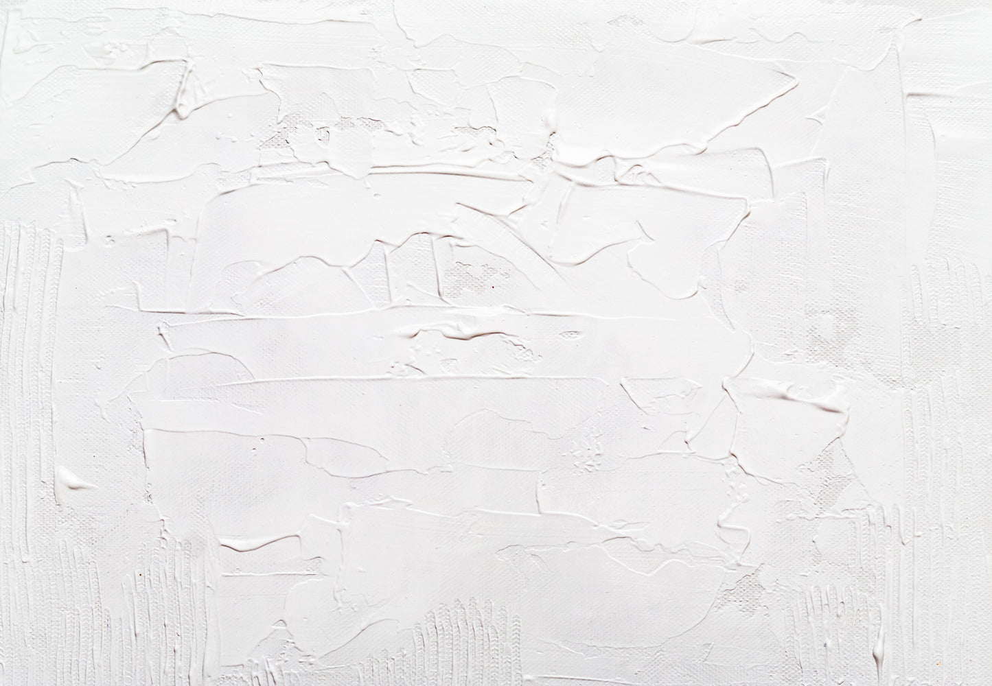 White Textures Paint Poster